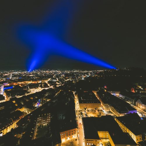 Blue Sky von Kari Kola (Foto: Luke Goodlife)